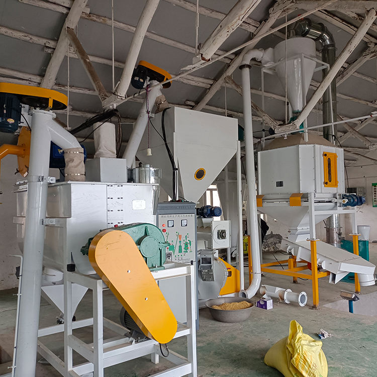 Complete Animal Feed Pellet Production Line | 1-2 Tons/Hour Cattle Poultry Pig Feed Machine