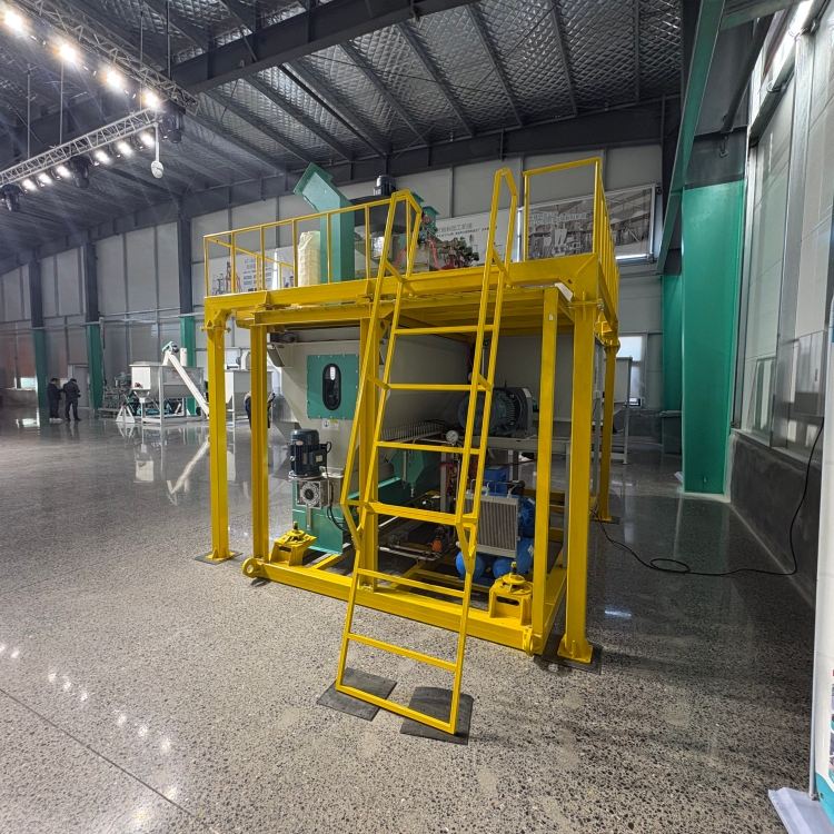 1. High-Efficient 380V Pellet Machine for Animal Feed Processing (New Condition)