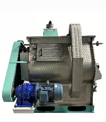 不锈钢卧式混合机正面