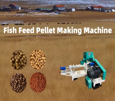 Fish Feed Pellet Making Machine | High Efficiency Fish Feed Pellet Mill For Sale