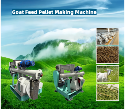 Goat Feed Pellet Mill | High Efficiency Goat Feed Processing Machine For Sale