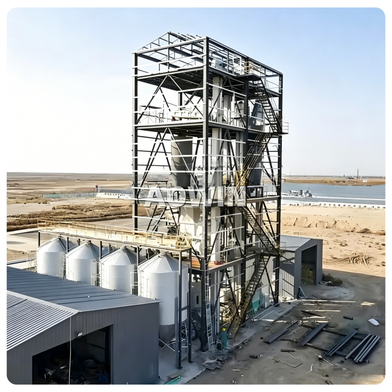 Cattle Feed Processing Plant | Complete Cattle Feed Production Line For Sale