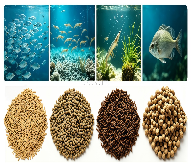 Aquatic Feed Pellet Plant | Complete Aquafeed Production Line For Sale