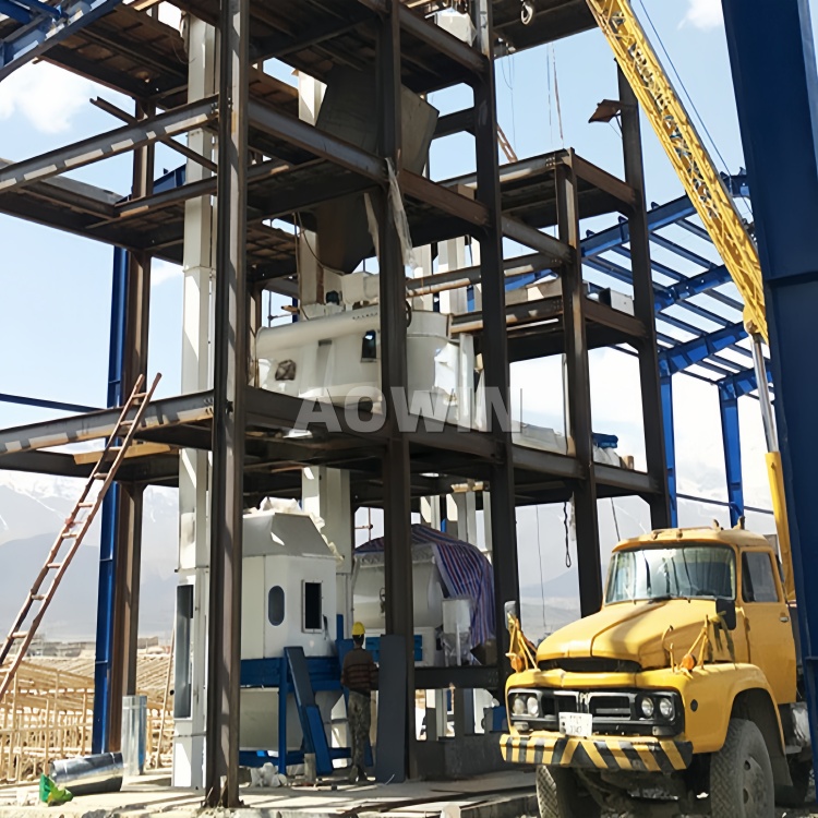 Chicken Feed Manufacturing Plant | High Efficiency Poultry Feed Production Line For Sale