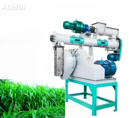 Grass Pellet Mill | High Efficiency Forage Grass Pellet Making Machine