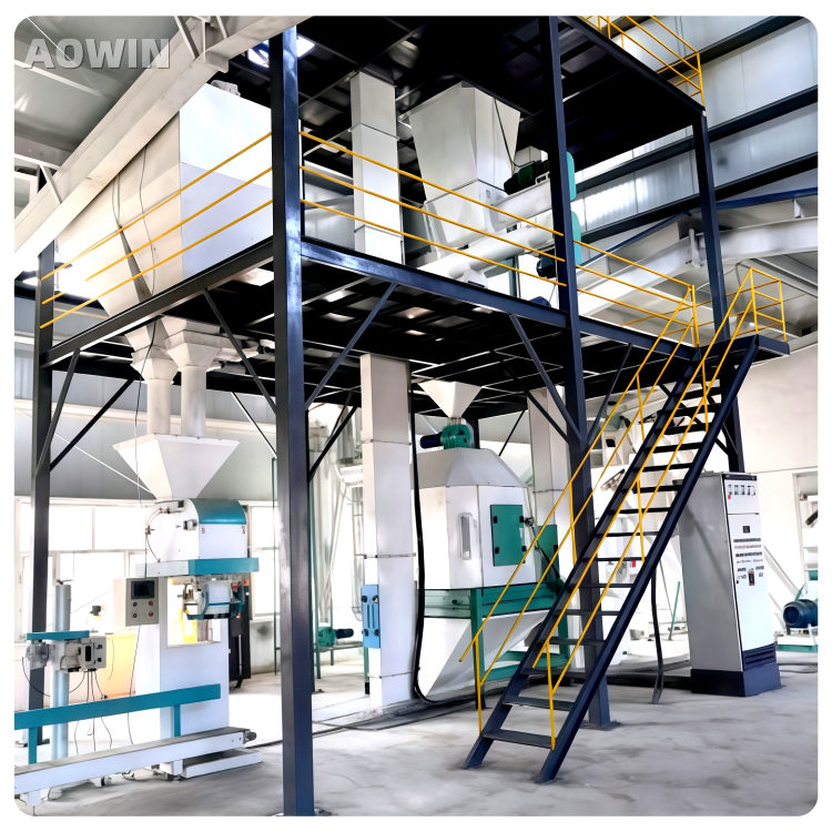 Shrimp Feed Plant | High Efficiency Aquatic Feed Production Line For Sale