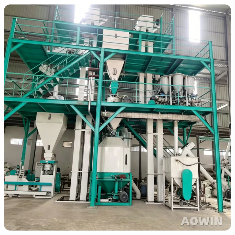 Ruminant Feed Pellet Production Line | Complete Ruminant Feed Manufacturing Plant