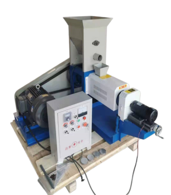 水生动物饲料颗粒机1_副本