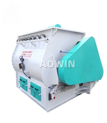 双轴桨叶混合机_副本