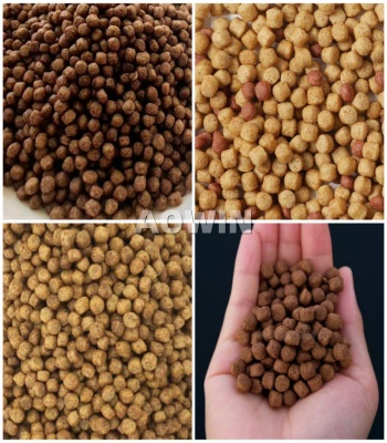 Feed pellets for poultry